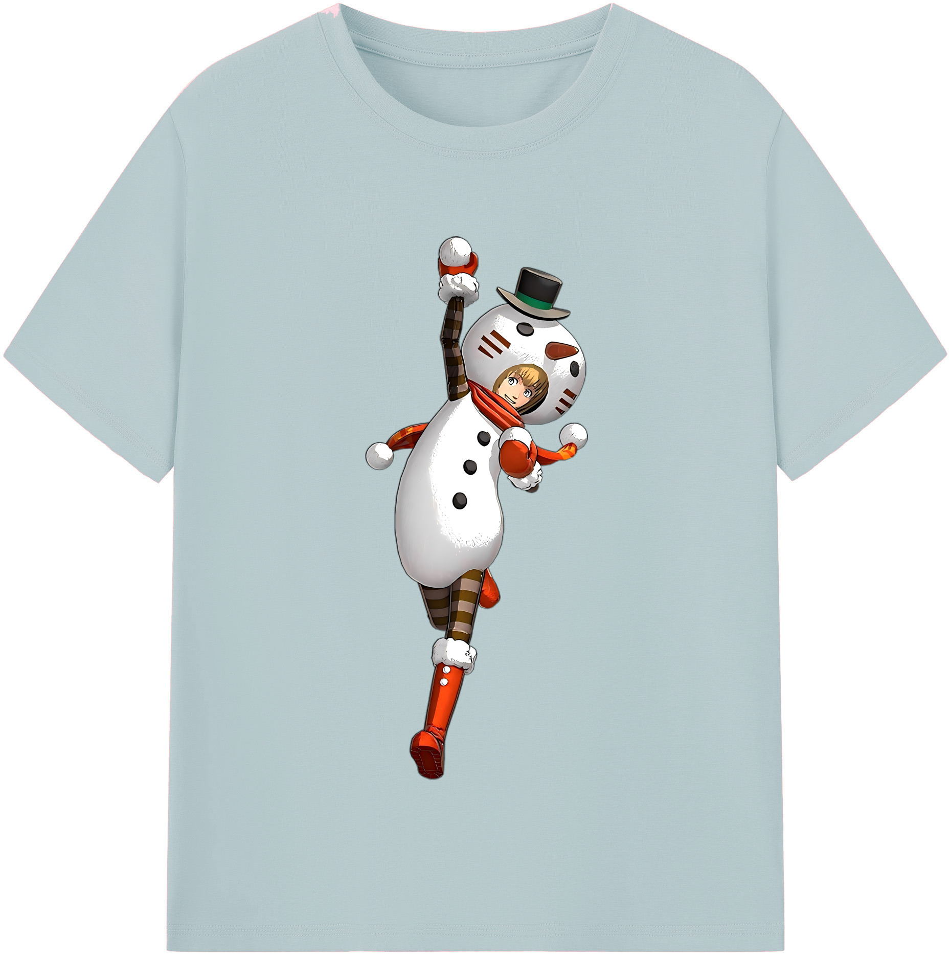 （画像用） 進撃の巨人 アルミン·アルレルト Attack on Titan Armin Arlert 綿100％半袖Tシャツ（フロントプリント）